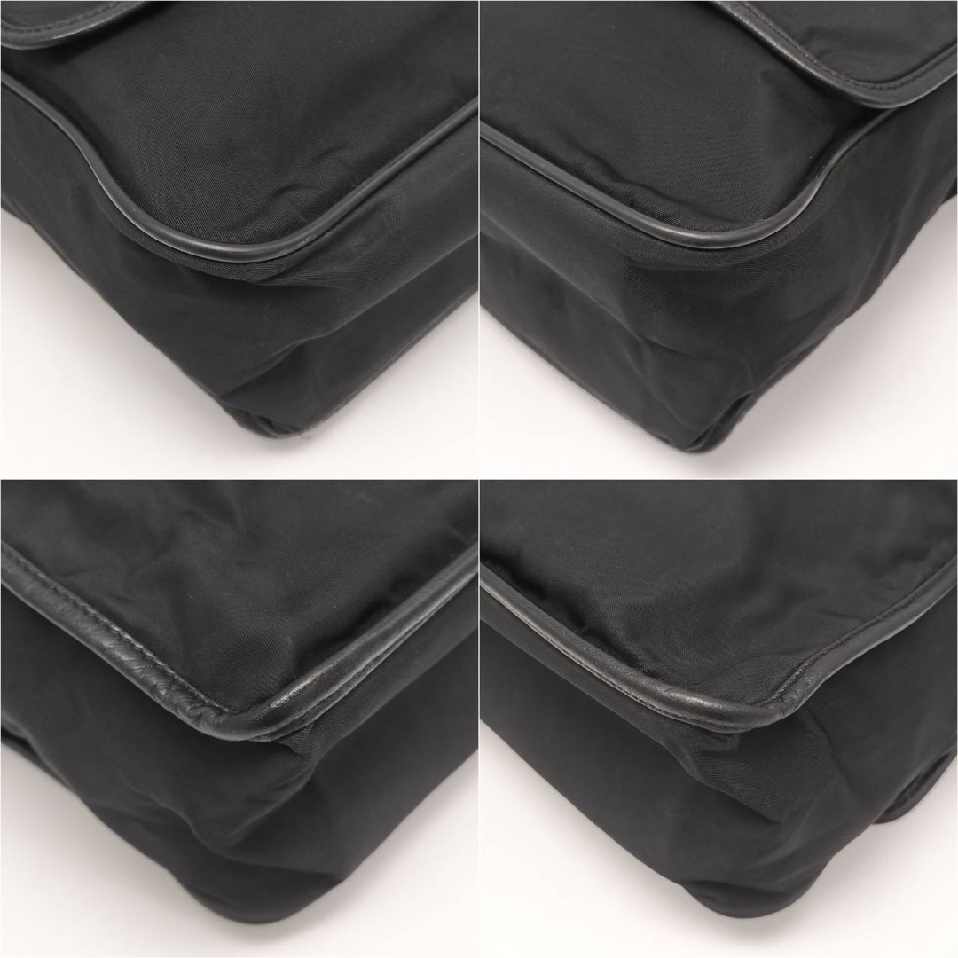 PRADA - 【極美品 正規品】 プラダ ショルダーバッグ ブラック