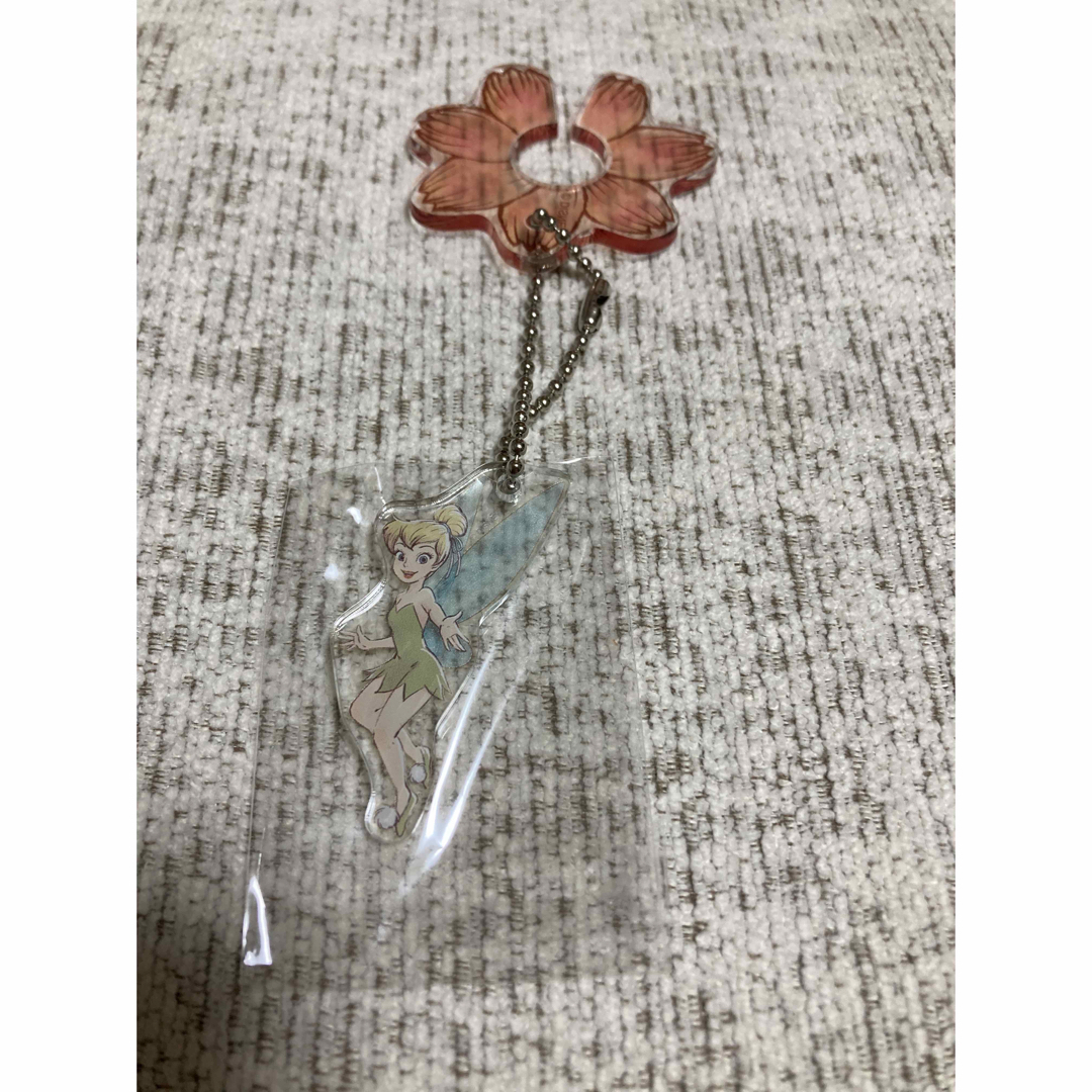 Disney(ディズニー)のティンカーベル アクリルキーホルダー エンタメ/ホビーのアニメグッズ(キーホルダー)の商品写真