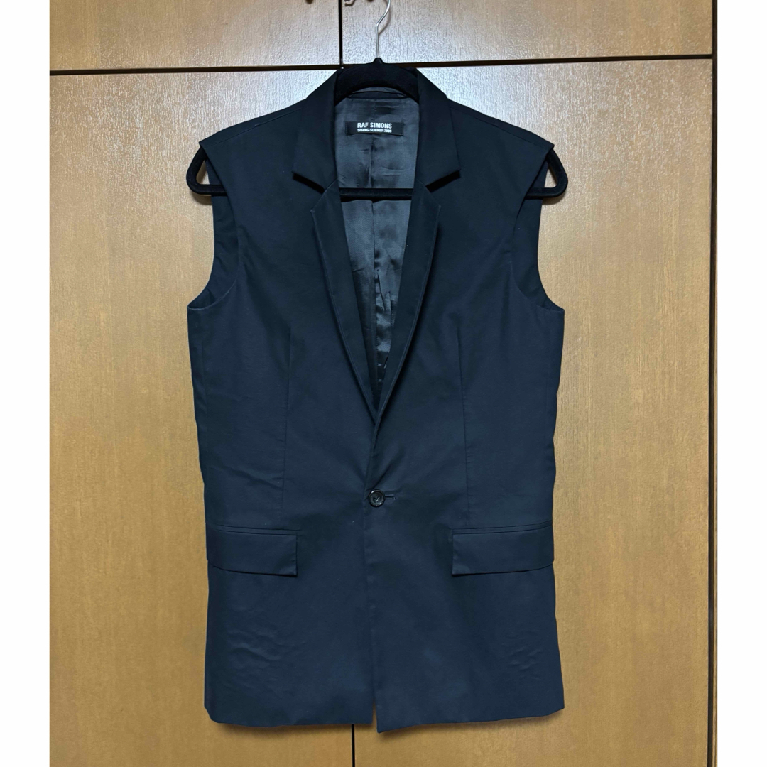 RAF SIMONS】 ラフシモンズ ベスト RAF SIMONS】 ラフシモンズ ベスト