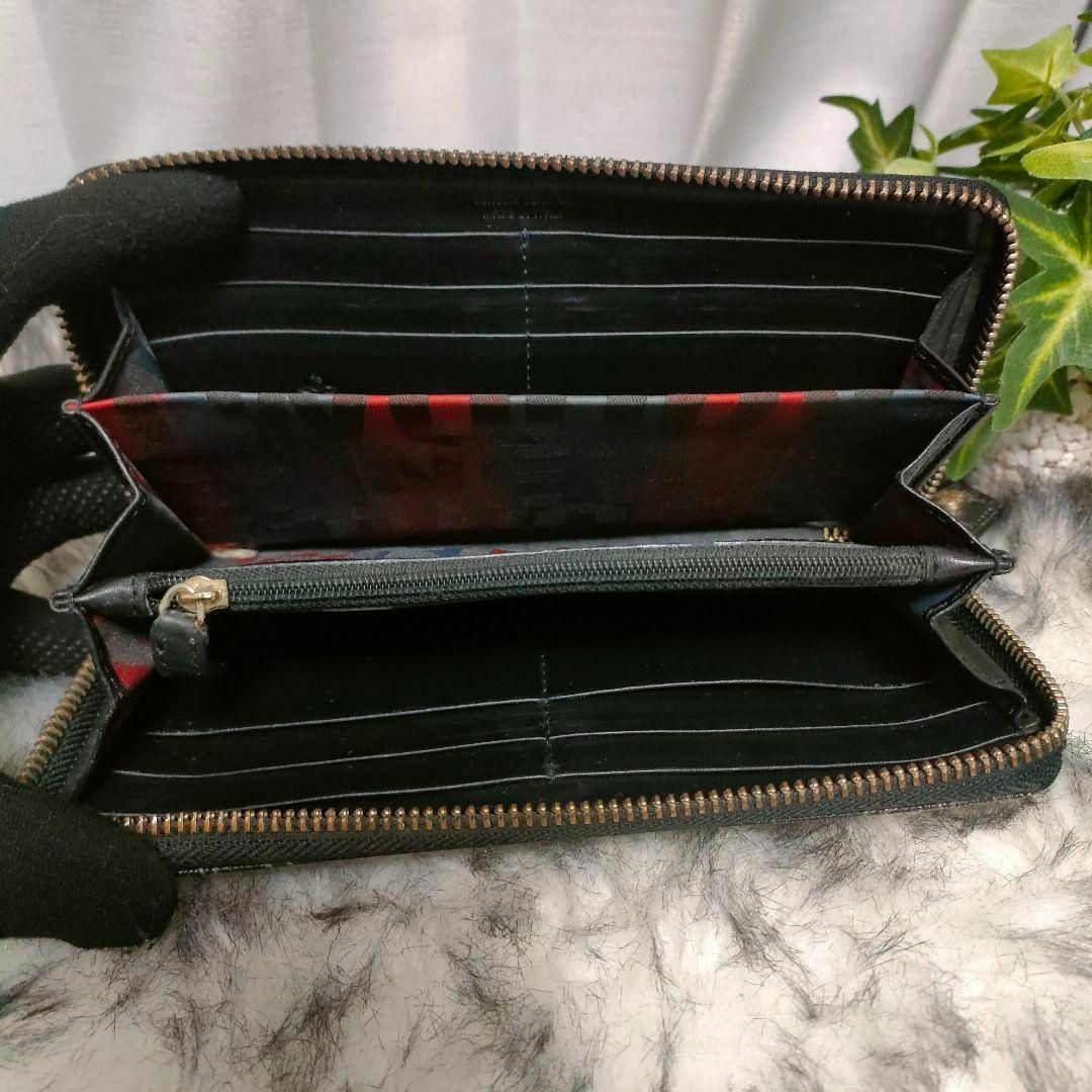 Vivienne Westwood - Vivienne Westwood 長財布 ブラック 総柄 Vivienne Westwood - Vivienne Westwood 長財布 ブラック 総柄
