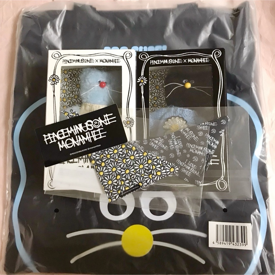 PEACEMINUSONE - peaceminusone monamhee スカーフ、ステッカー PEACEMINUSONE - peaceminusone monamhee スカーフ、ステッカー