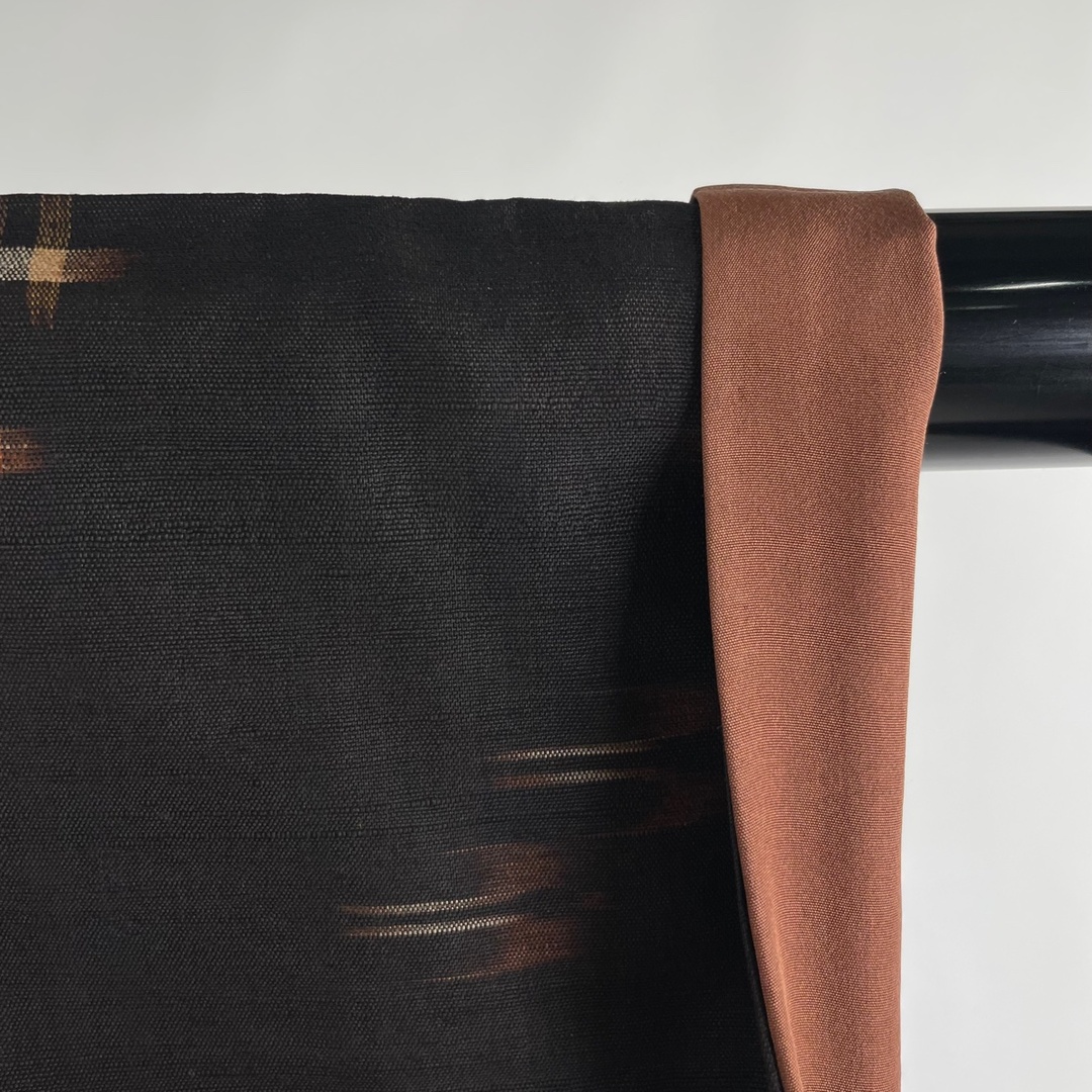 紬 身丈157.5cm 裄丈65.5cm 正絹 美品 逸品 【中古】 紬 身丈157.5cm 裄丈65.5cm 正絹 美品 逸品 【中古】
