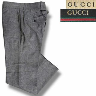 GUCCI(パンツ ・ グレー/灰色系)のフリマアイテム一覧 GUCCI(パンツ ・ グレー/灰色系)のフリマアイテム一覧