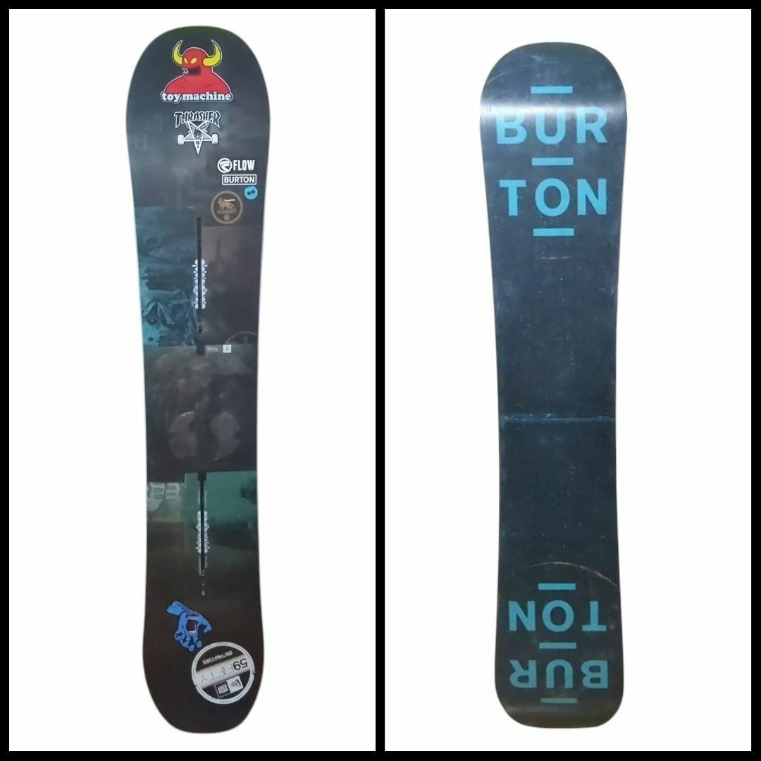 BURTON - BURTON バートン スノーボードセット ディセンダント BURTON - BURTON バートン スノーボードセット ディセンダント