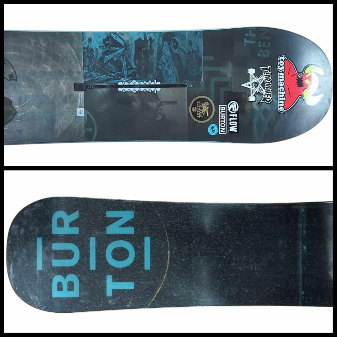 BURTON - BURTON バートン スノーボードセット ディセンダント BURTON - BURTON バートン スノーボードセット ディセンダント