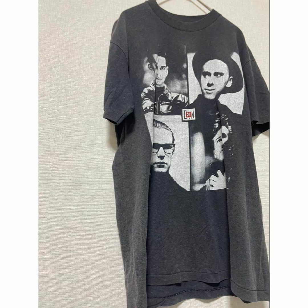 人気特価激安 希少 シングルステッチ プリントTシャツ 80s MODE DEPECHE ミュージシャン