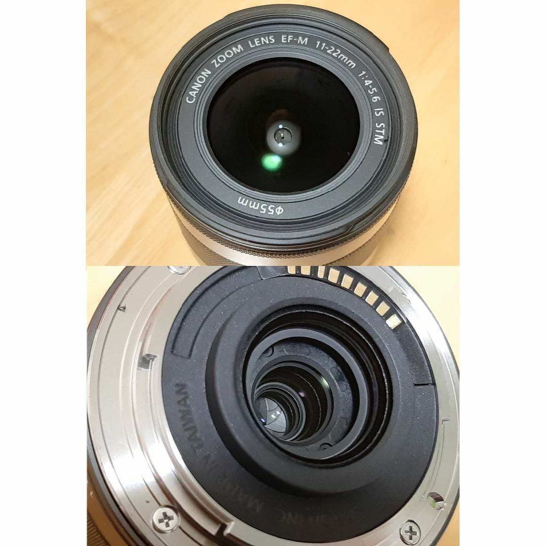 キャノン EOS M3＋超広角レンズEF-M11-22mm 他付属品多数