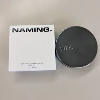 クリオ(CLIO)のネーミング NAMING. ゼログラビティカバー フィットクッション21Y(ファンデーション)
