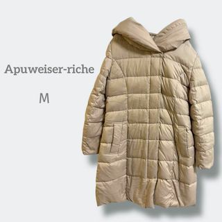 Apuweiser-riche - アプワイザーリッシェ♡撥水 ペプラムダウン Apuweiser-riche - アプワイザーリッシェ♡撥水 ペプラムダウン