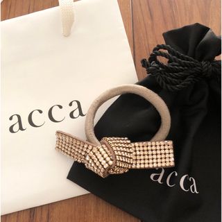 acca(ヘアゴム/シュシュ)のフリマアイテム一覧 acca(ヘアゴム/シュシュ)のフリマアイテム一覧