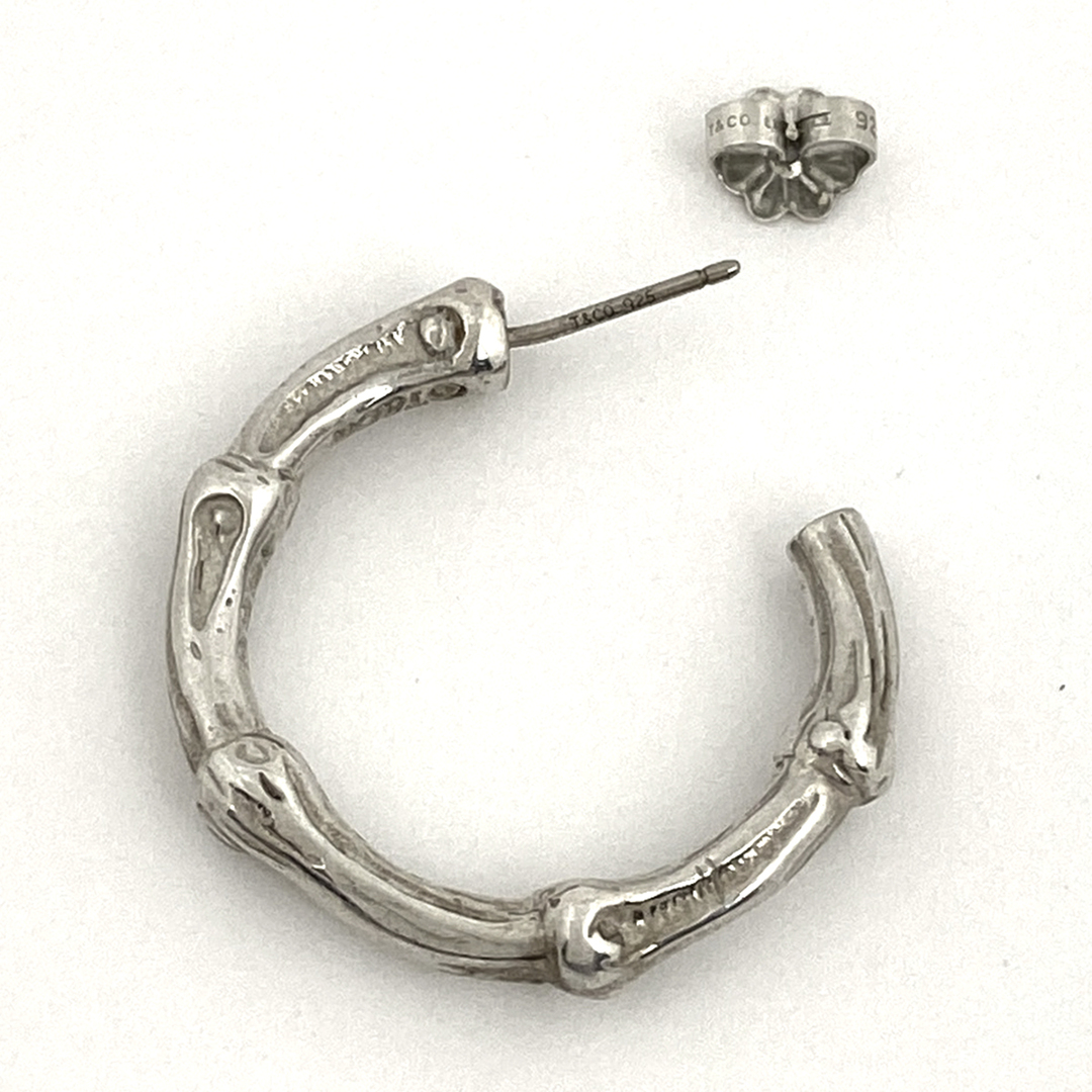 廃盤】Tiffany ティファニー バンブーピアス Bamboo pierce 廃盤】Tiffany ティファニー バンブーピアス Bamboo pierce