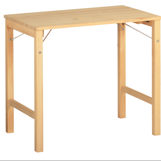 MUJI (無印良品) - パイン材折りたたみテーブル&椅子の通販 by maimaimai｜ムジルシリョウヒンならラクマ
