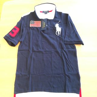 ポロラルフローレン(POLO RALPH LAUREN)の未使用♡POLO RALPH LAUREN 160cmポロシャツ(Tシャツ/カットソー)