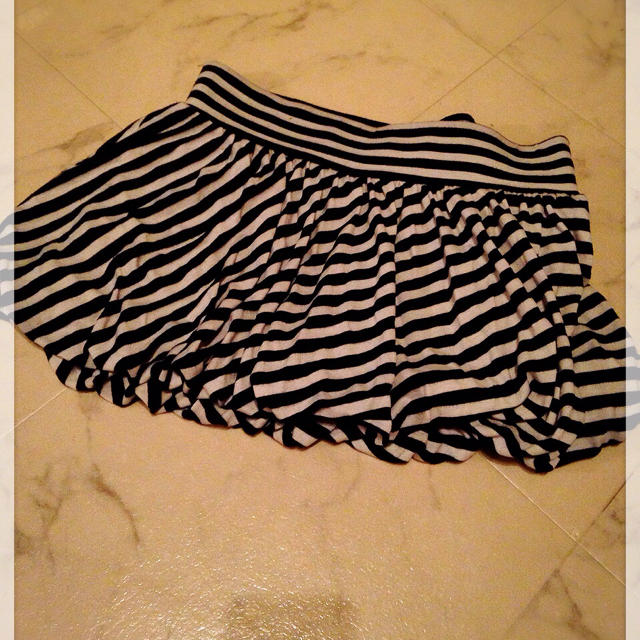 ByeBye(バイバイ)のボーダーミニスカート♡ レディースのスカート(ミニスカート)の商品写真