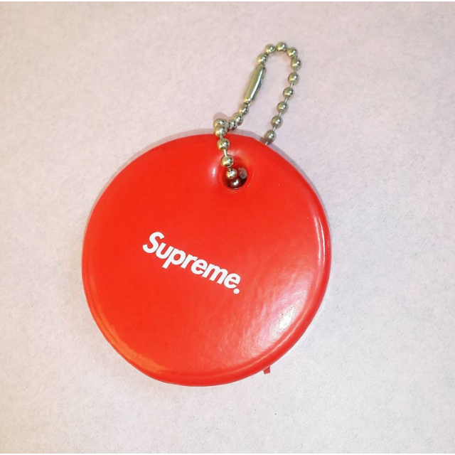 Supreme(シュプリーム)のSupreme Fuck Em! ロゴキーホルダー 赤 09AW メンズのファッション小物(キーホルダー)の商品写真