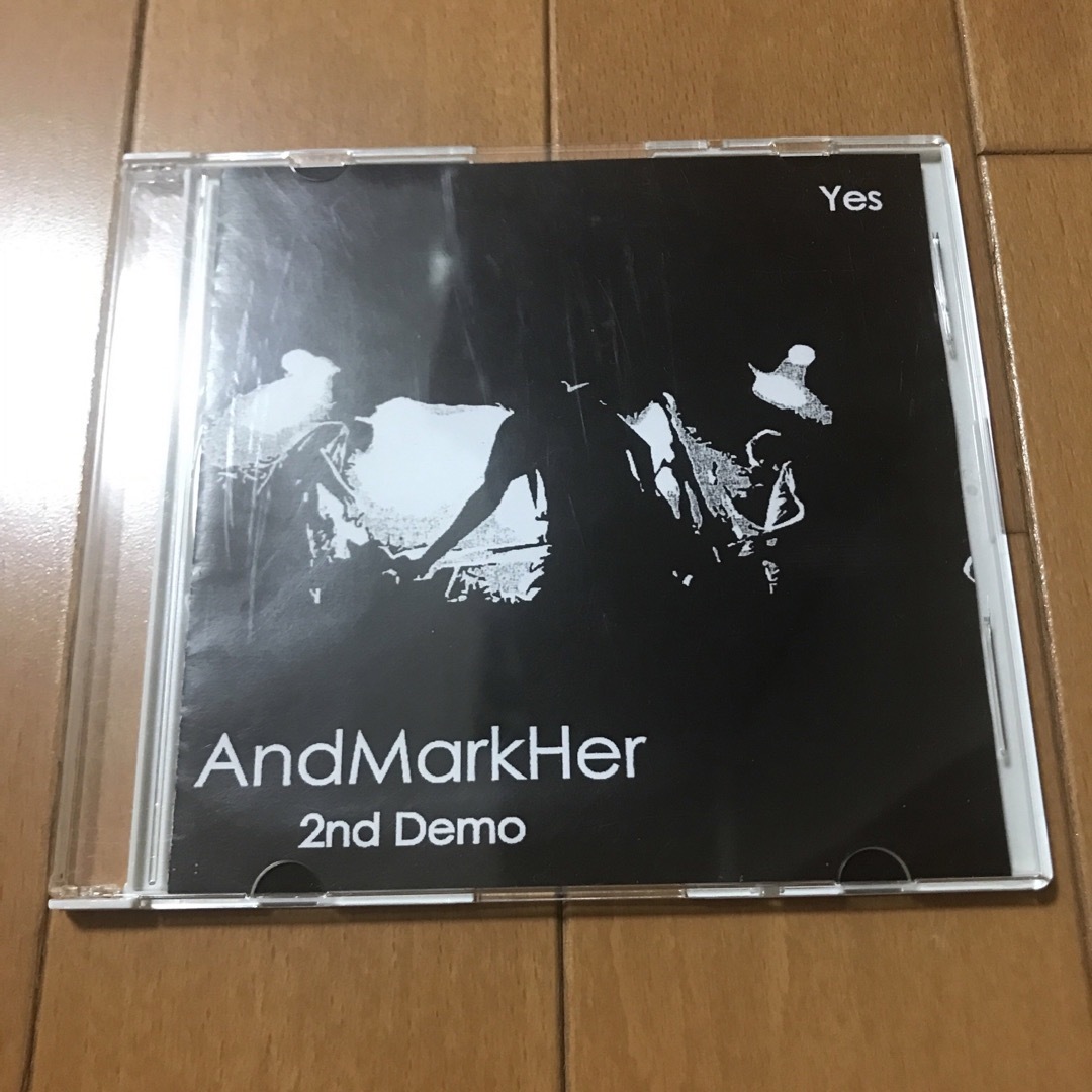 AndMarkHer demo CD エンタメ/ホビーのCD(ポップス/ロック(邦楽))の商品写真