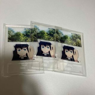 鬼滅の刃　時透無一郎　柱カフェ ランダムミニジオラマアクリルスタンド　刀鍛冶(キャラクターグッズ)