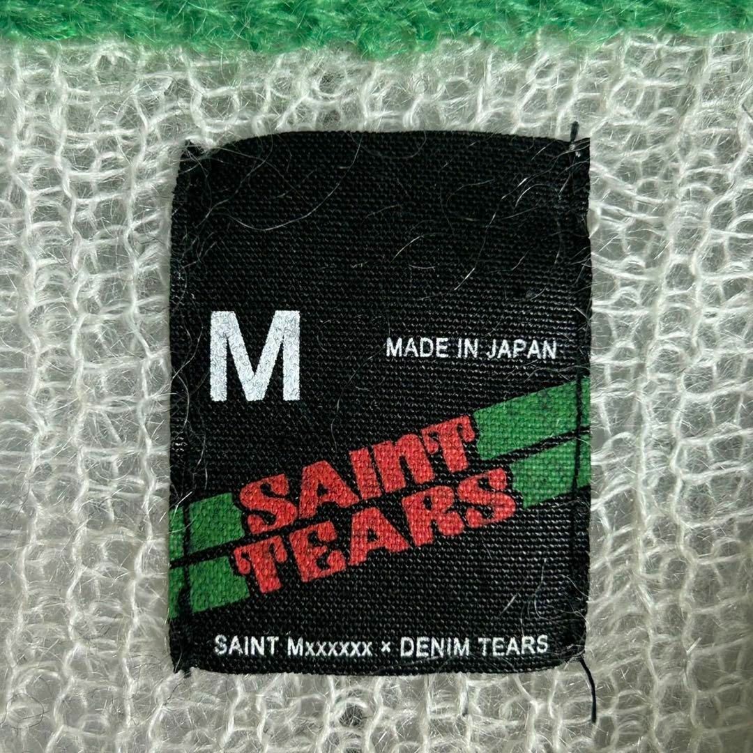 コラボ】セントマイケル☆総柄ニット デニムティアーズ DENIM TEARS コラボ】セントマイケル☆総柄ニット デニムティアーズ DENIM TEARS