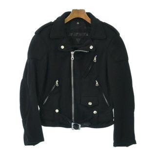 Yohji Yamamoto - ヨウジヤマモト モノグラムレザーライダース Yohji Yamamoto - ヨウジヤマモト モノグラムレザーライダース