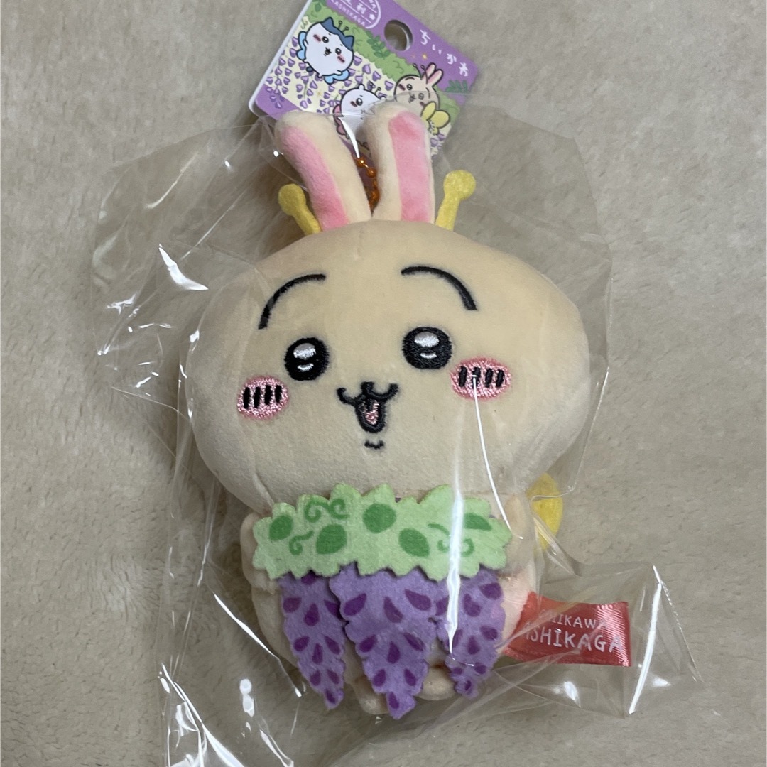 ご当地ちいかわ 栃木県 足利限定 あしかがフラワーパーク 藤の花 ご当地ちいかわ 栃木県 足利限定 あしかがフラワーパーク 藤の花
