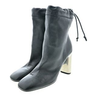 CELINE - セリーヌ レザー 39 ブラウン レディース ブーツの通販 CELINE - セリーヌ レザー 39 ブラウン レディース ブーツの通販