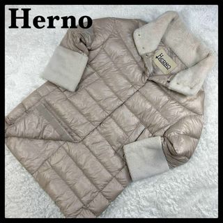 HERNO(ダウンジャケット ・ ベージュ系)のフリマアイテム一覧 HERNO(ダウンジャケット ・ ベージュ系)のフリマアイテム一覧