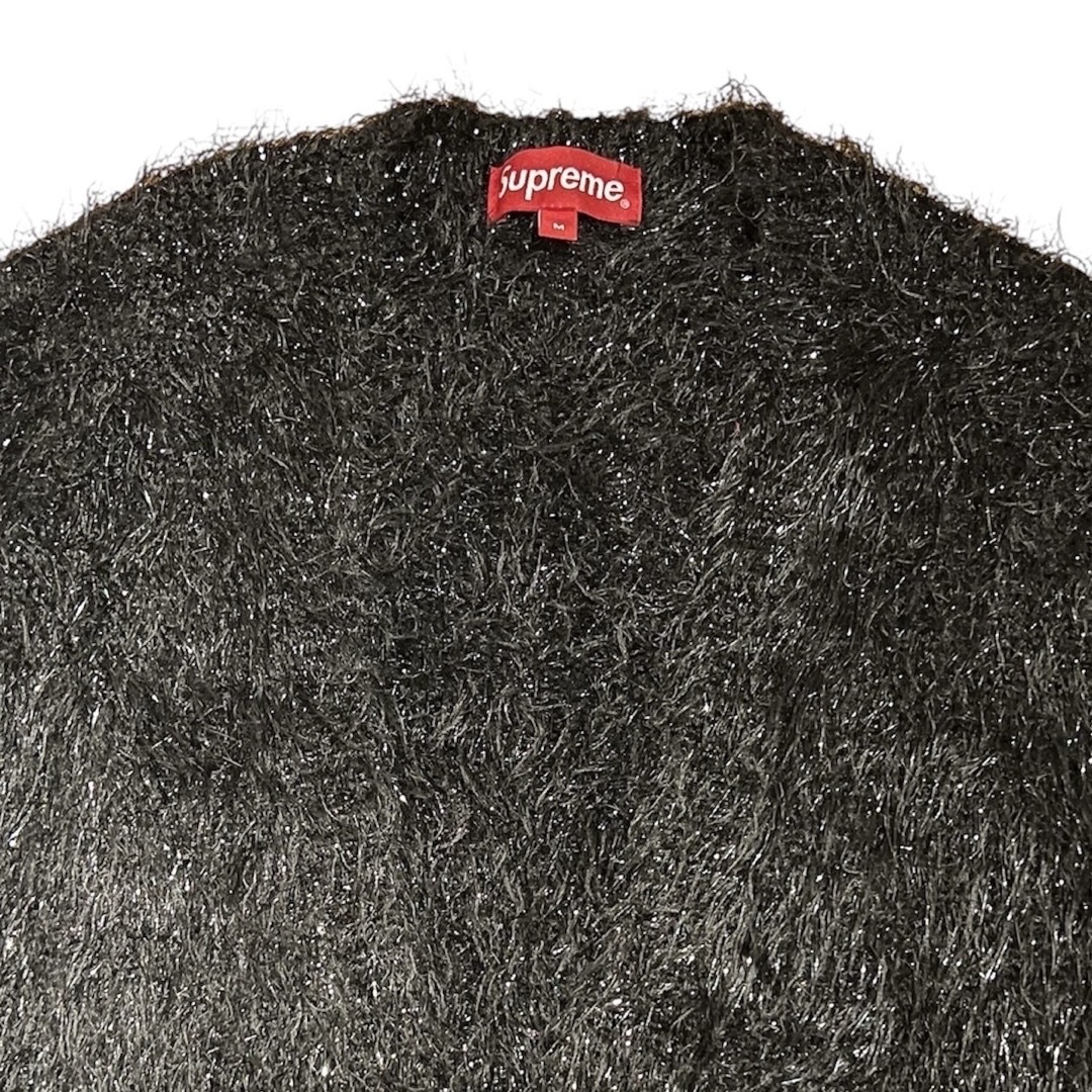 Supreme - 野村訓市着 Supreme Sparkle Cardigan Black Mの通販 Supreme - 野村訓市着 Supreme Sparkle Cardigan Black Mの通販