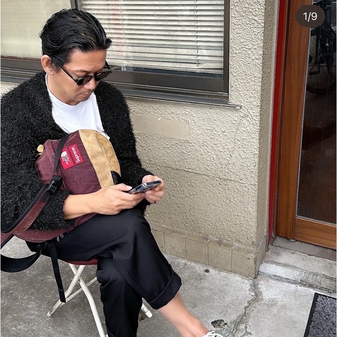 Supreme - 野村訓市着 Supreme Sparkle Cardigan Black Mの通販 Supreme - 野村訓市着 Supreme Sparkle Cardigan Black Mの通販