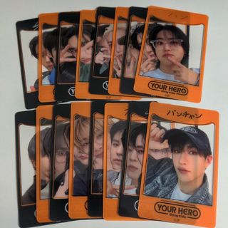 ストレイキッズ(Stray Kids)のStray Kids YOUR HERO カード 16枚セット 入場 購入 特典(アイドルグッズ)
