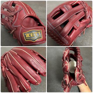 ZETT - 中古品 ゼット ZETT プロステイタス 硬式 キャッチャー ZETT - 中古品 ゼット ZETT プロステイタス 硬式 キャッチャー