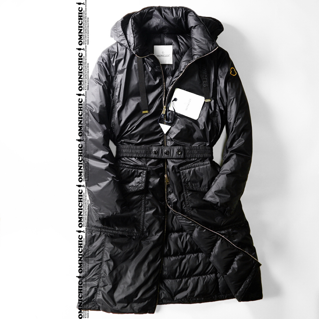 MONCLER - ECBALIE□国内新品MONCLERモンクレール金ロゴベルト MONCLER - ECBALIE□国内新品MONCLERモンクレール金ロゴベルト