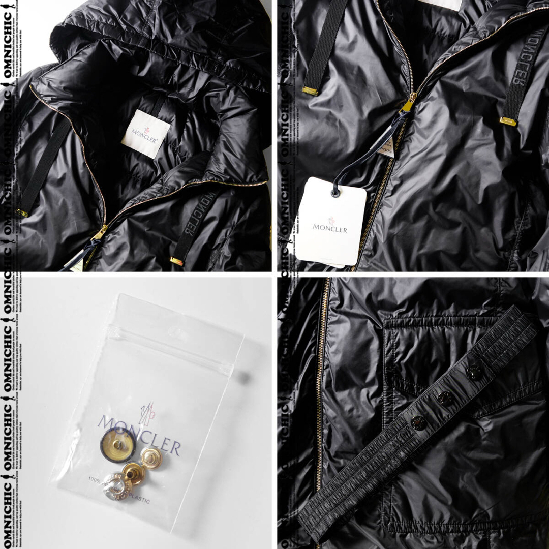 MONCLER - ECBALIE□国内新品MONCLERモンクレール金ロゴベルト MONCLER - ECBALIE□国内新品MONCLERモンクレール金ロゴベルト