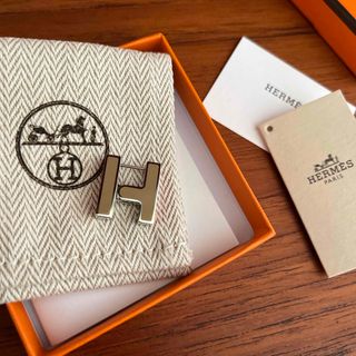 HERMES - 新品未使用 エルメス 片耳ピアス シングルピアスの通販 HERMES - 新品未使用 エルメス 片耳ピアス シングルピアスの通販