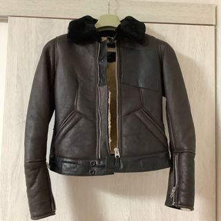G-STAR RAW - G-STARジースターロゥ シングルライダース 革 G-STAR RAW - G-STARジースターロゥ シングルライダース 革