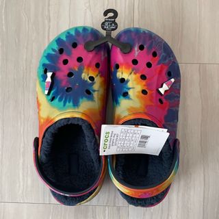 crocs - クロックス crocs ネオパンク カスタム 黒 金 サイズ22 crocs - クロックス crocs ネオパンク カスタム 黒 金 サイズ22