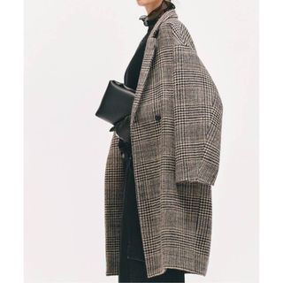 L'Appartement DEUXIEME CLASSE(チェック ・ ロングコート)の L'Appartement DEUXIEME CLASSE(チェック ・ ロングコート)の
