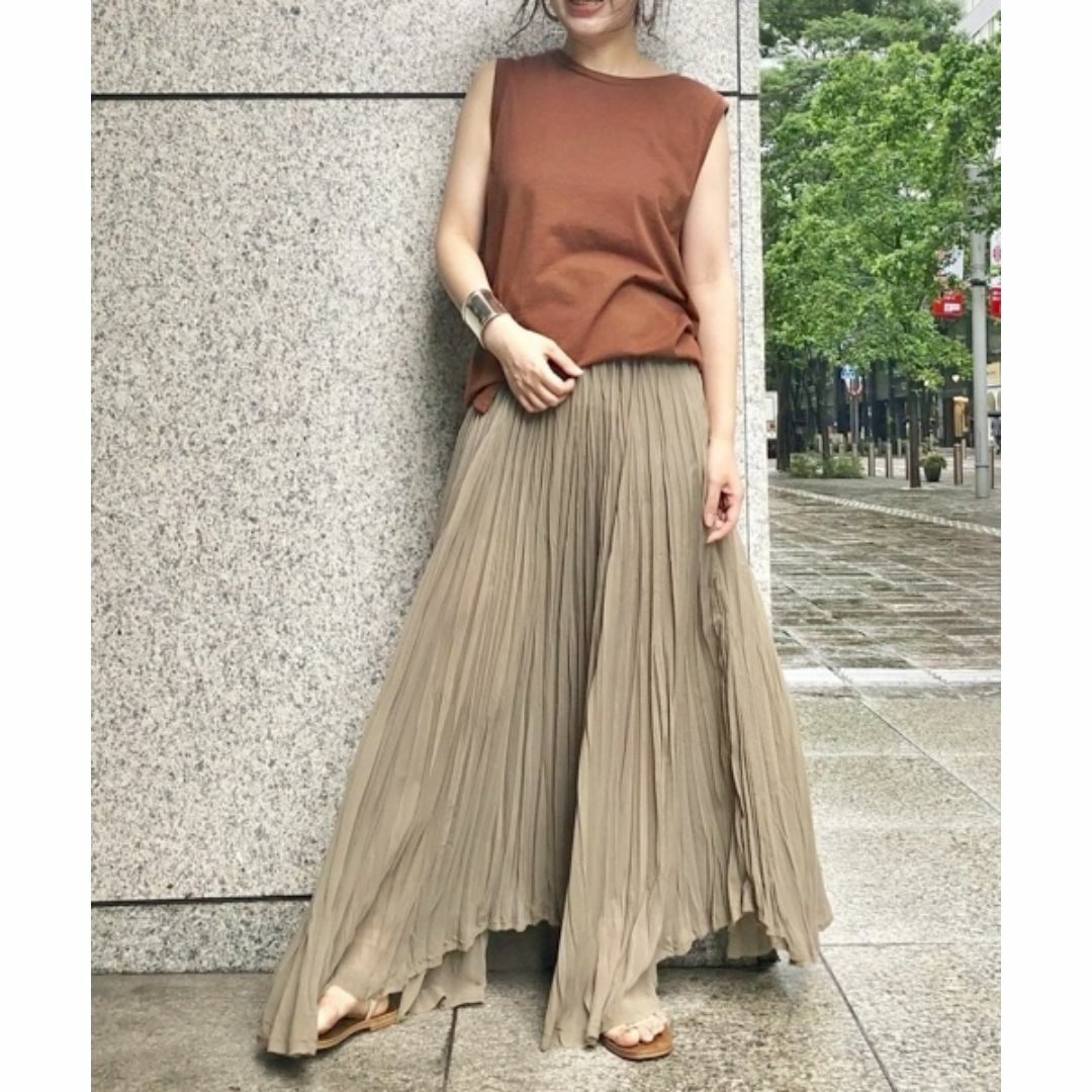 L'Appartement Col Pierrot Pleats Skirt L'Appartement Col Pierrot Pleats Skirt
