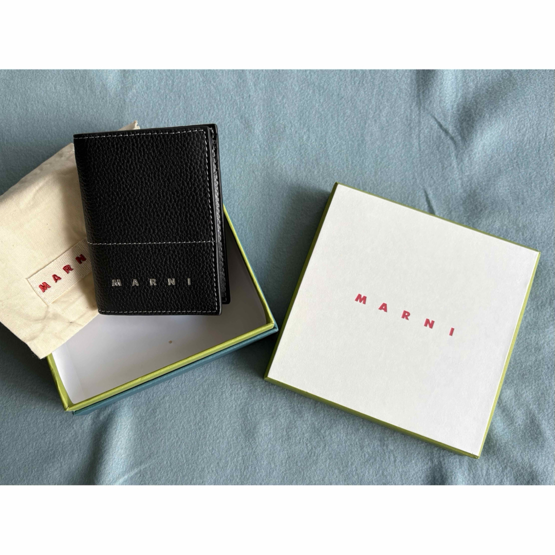 MARNI(マルニ)のマルニ　MARNI 二つ折り財布 新品 レディースのファッション小物(財布)の商品写真