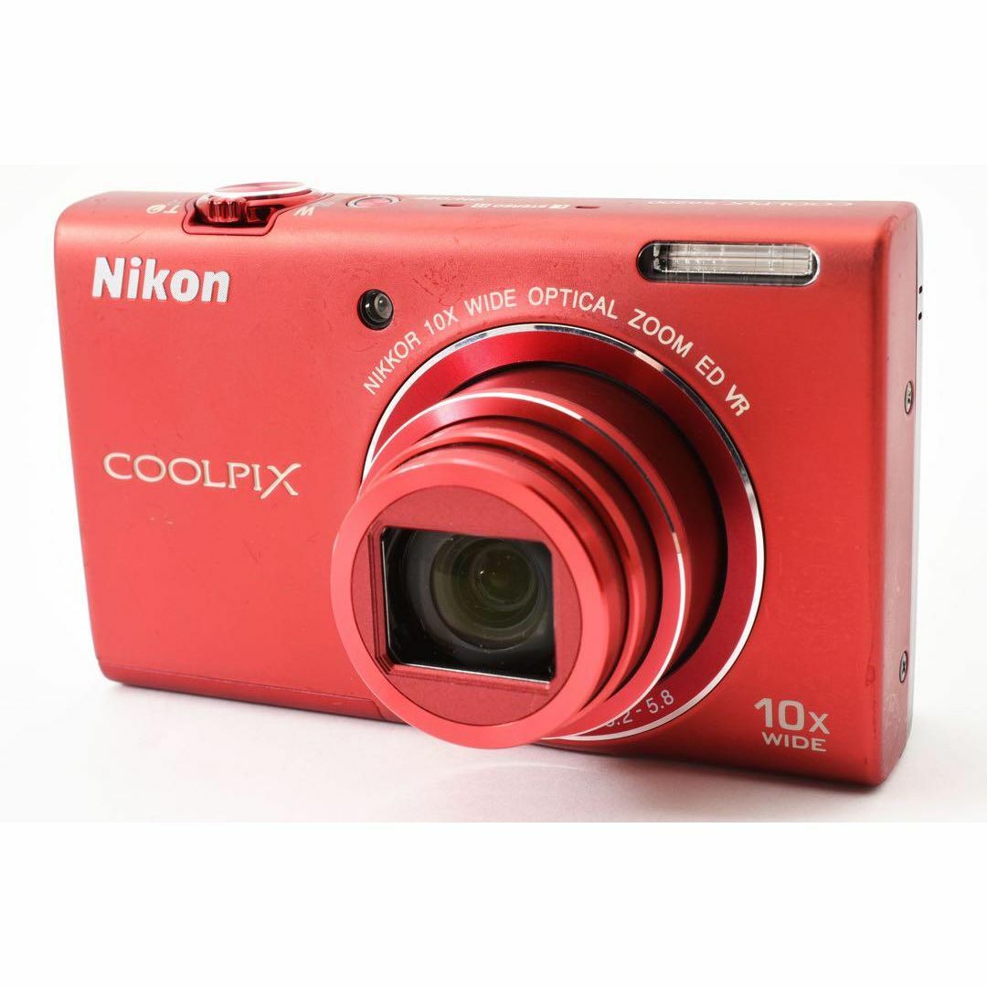 Nikon COOLPIX S6200 コンパクトデジタルカメラ Nikon COOLPIX S6200 コンパクトデジタルカメラ