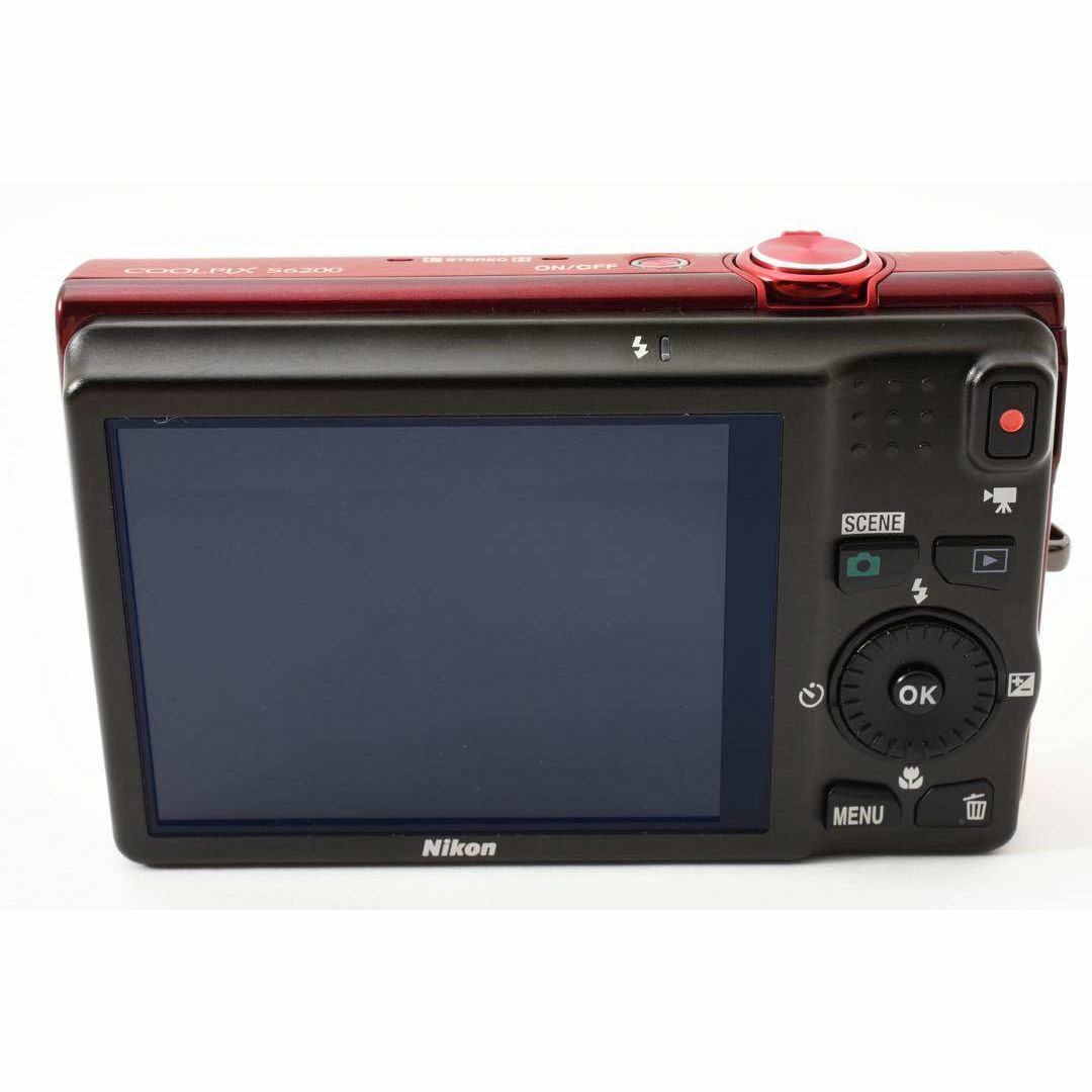 Nikon COOLPIX S6200 コンパクトデジタルカメラ Nikon COOLPIX S6200 コンパクトデジタルカメラ