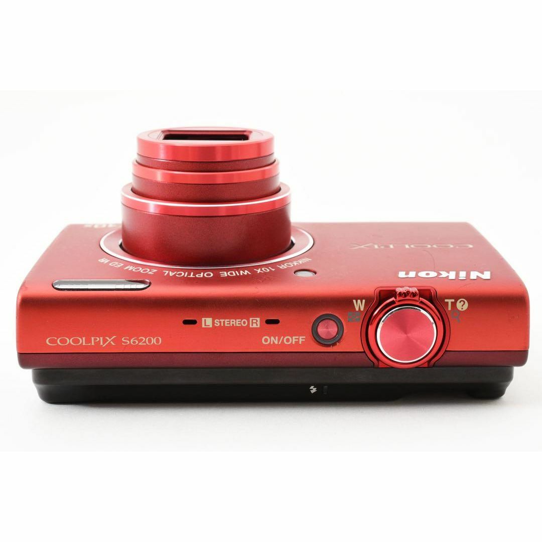 Nikon COOLPIX S6200 コンパクトデジタルカメラ Nikon COOLPIX S6200 コンパクトデジタルカメラ