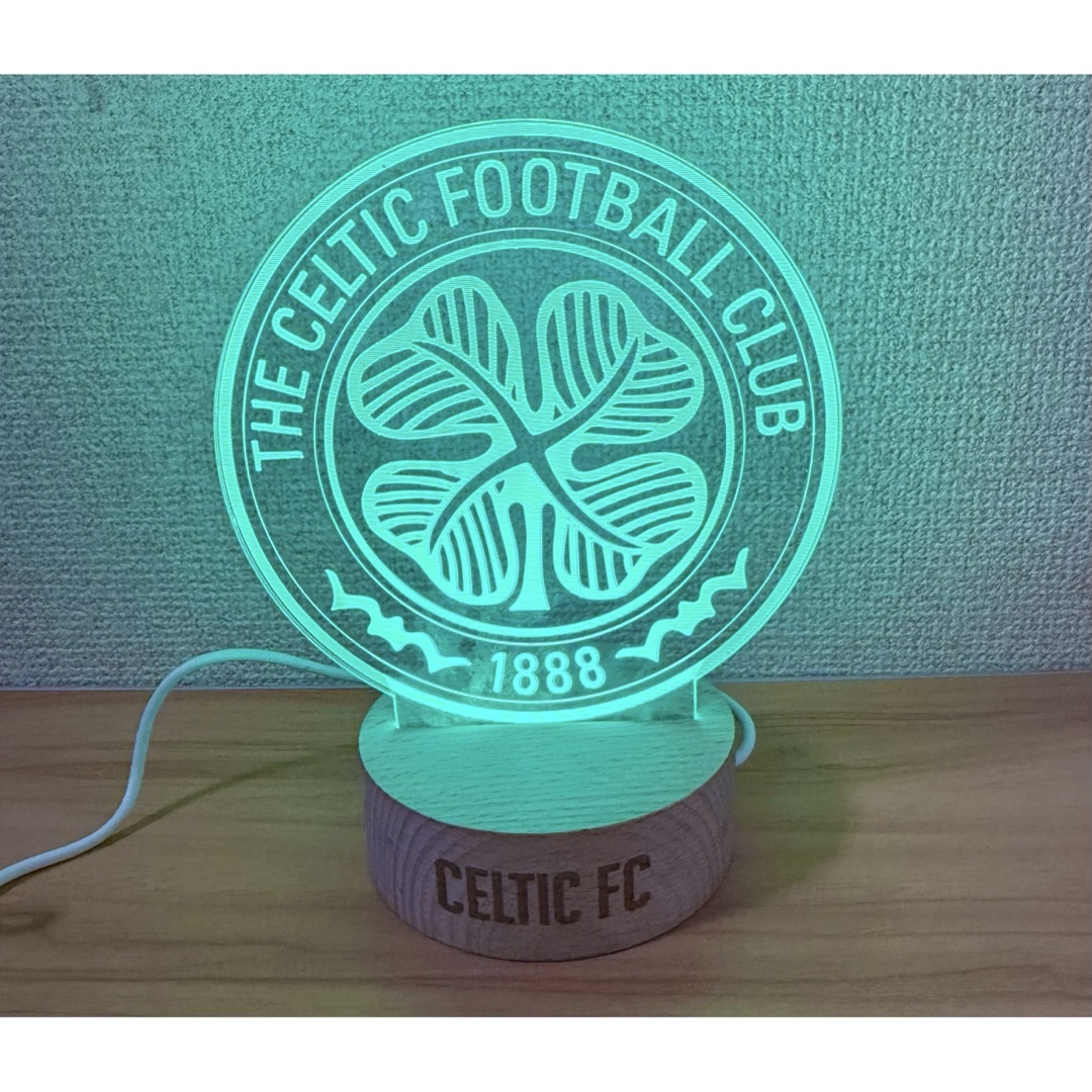 セルティックFC Celtic Emitting Colour ライト インテリア/住まい/日用品のライト/照明/LED(フロアスタンド)の商品写真
