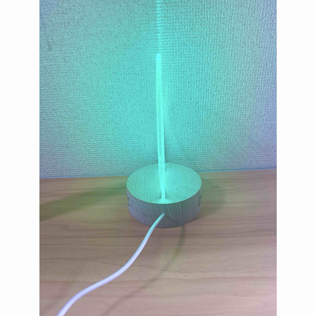 セルティックFC Celtic Emitting Colour ライト インテリア/住まい/日用品のライト/照明/LED(フロアスタンド)の商品写真