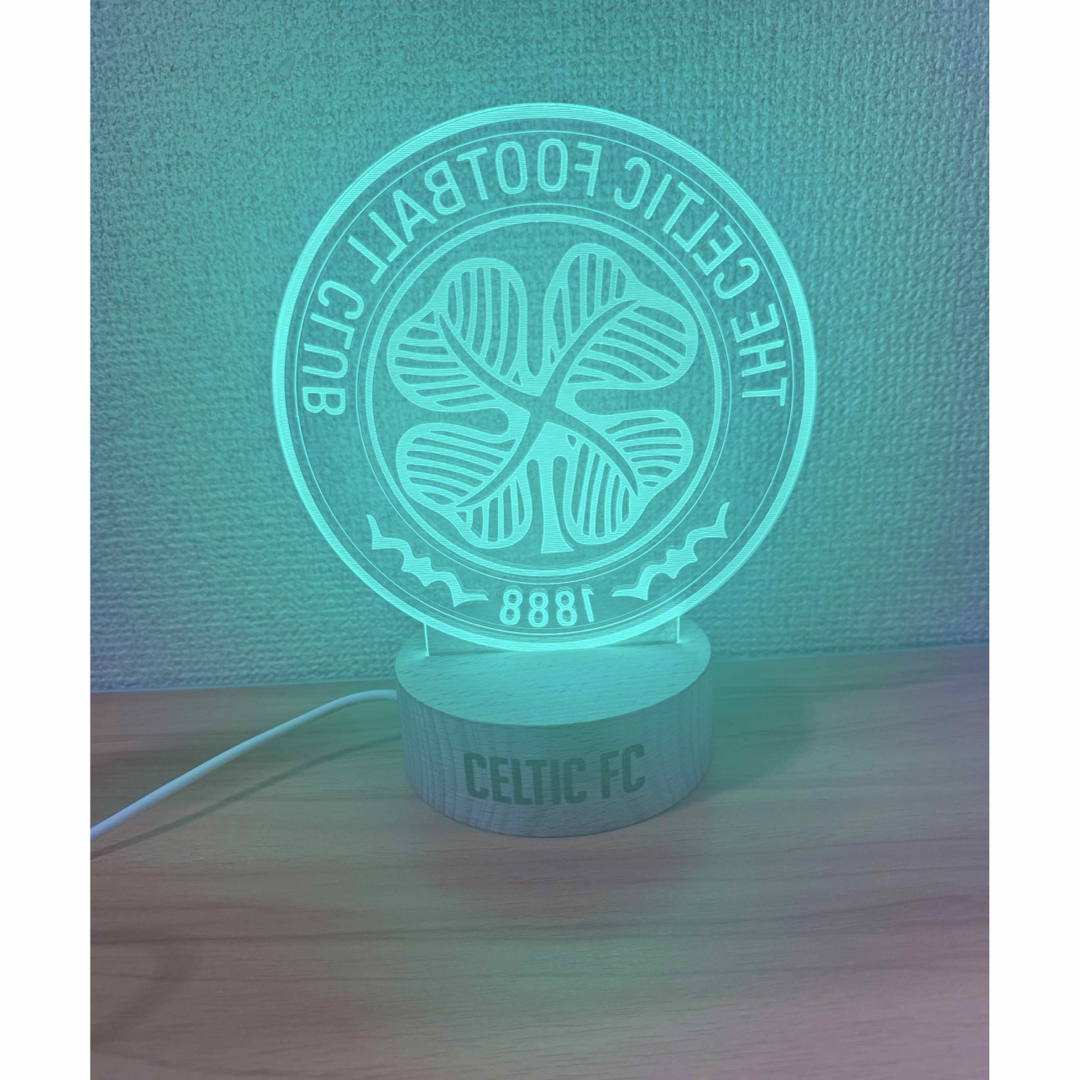 セルティックFC Celtic Emitting Colour ライト インテリア/住まい/日用品のライト/照明/LED(フロアスタンド)の商品写真
