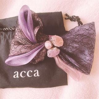 acca(ヘアアクセサリー ・ パープル/紫色系)のフリマアイテム一覧 acca(ヘアアクセサリー ・ パープル/紫色系)のフリマアイテム一覧