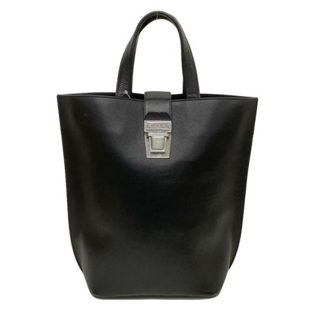 BALENCIAGA(バレンシアガ) トートバッグ - 637879 黒×シルバー BALENCIAGA(バレンシアガ) トートバッグ - 637879 黒×シルバー