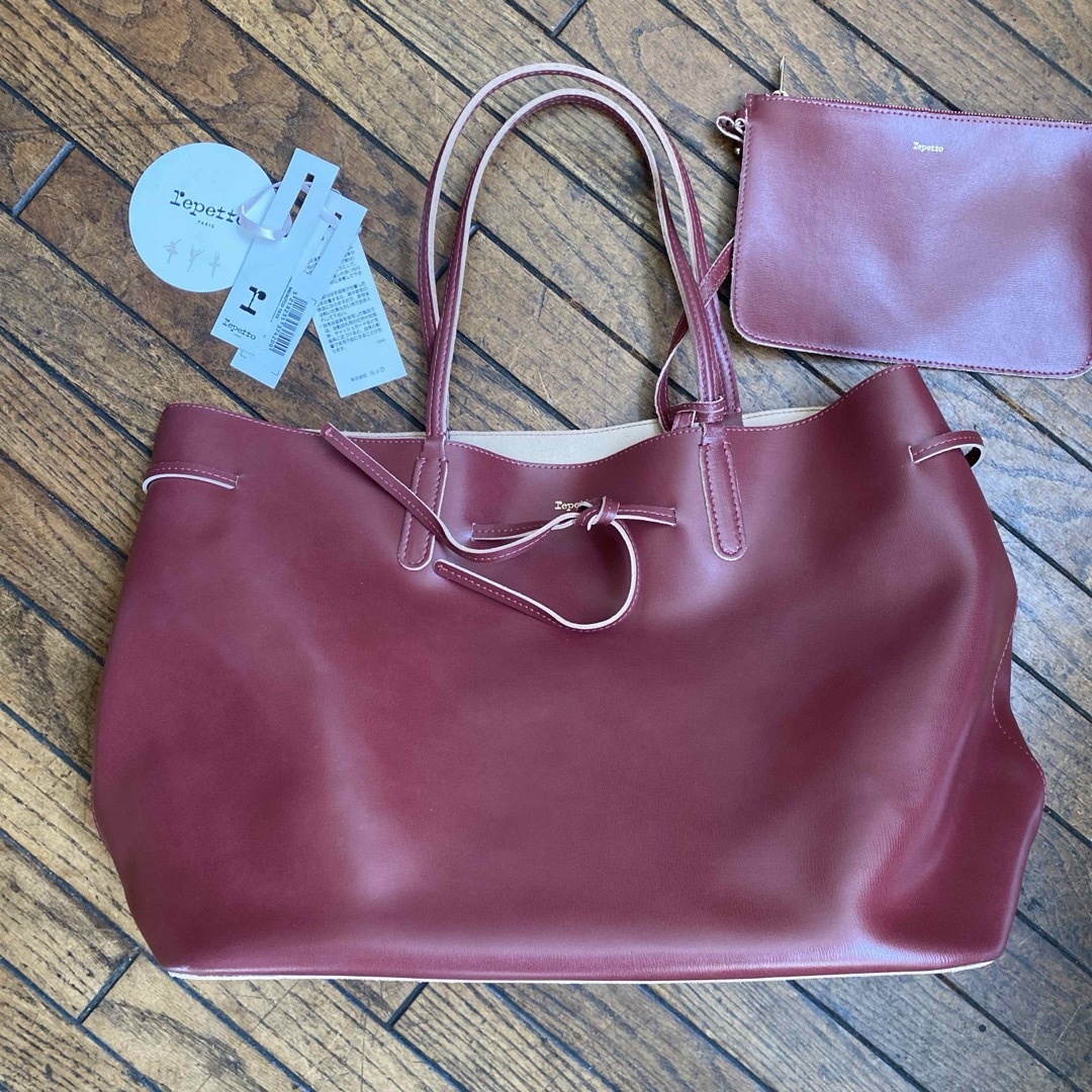 極美品 RepettoレペットCoppelia Shopping Bagトート 極美品 RepettoレペットCoppelia Shopping Bagトート