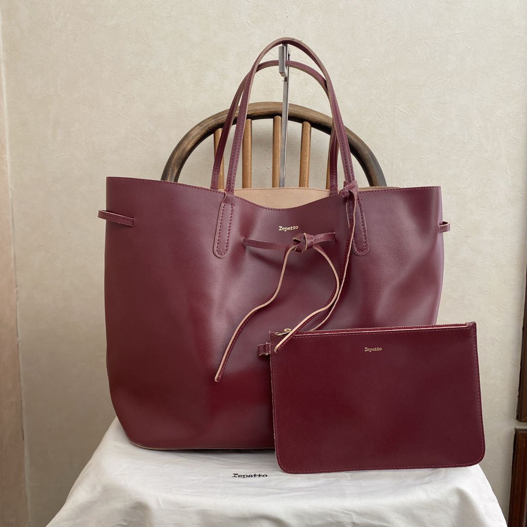 極美品 RepettoレペットCoppelia Shopping Bagトート 極美品 RepettoレペットCoppelia Shopping Bagトート