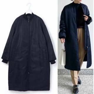 ICB - 大きいサイズ*ICB ツイル MA-1 リブコンビ ロング ICB - 大きいサイズ*ICB ツイル MA-1 リブコンビ ロング