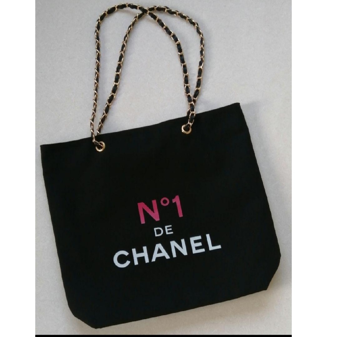 CHANEL - シャネル ココマーク チェーン トートバッグ